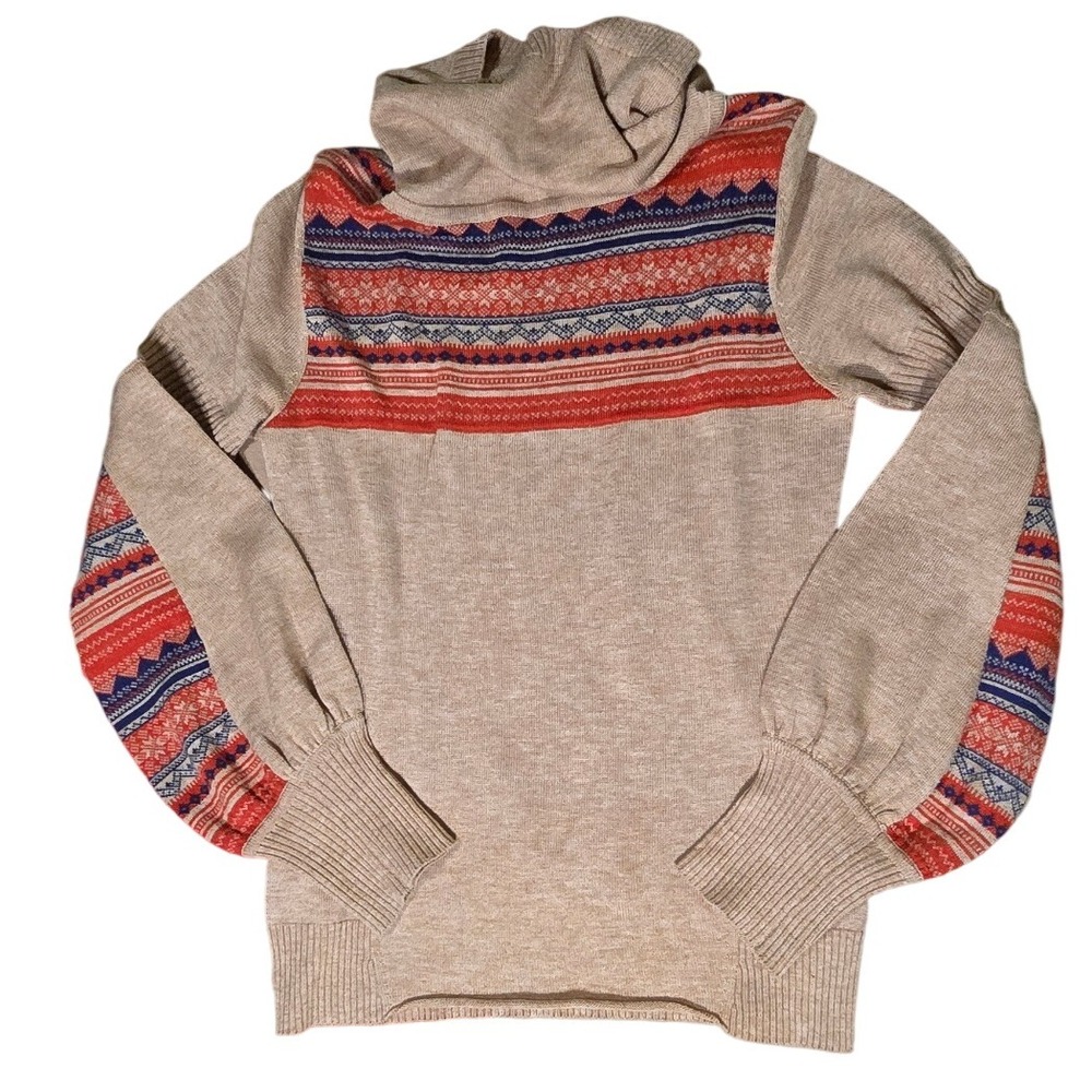 $65 XS ARTKA maroon sweater